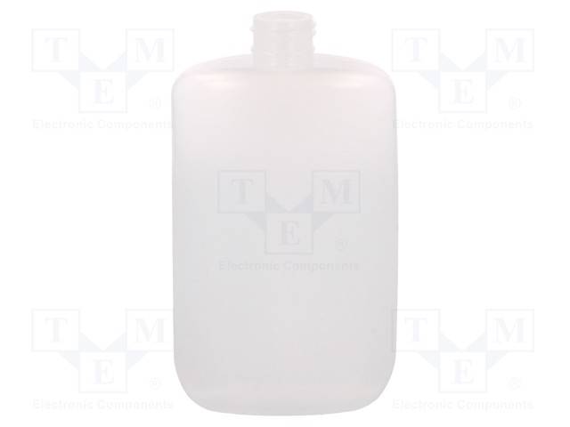 Dosing bottles; 237ml; Features: oval shape,without caps; 24mm