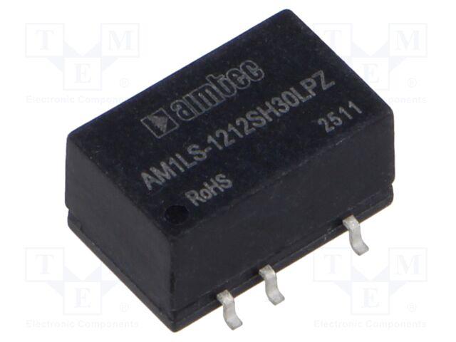 Converter: DC/DC; 1W; Uin: 10.8÷13.2V; Uout: 12VDC; Iout: 84mA; SMD
