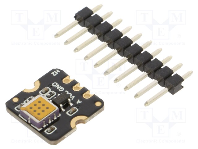 Sensor: gas level; hydrogen (H2); 3.3÷5VDC; 13x13x2.5mm; -10÷50°C