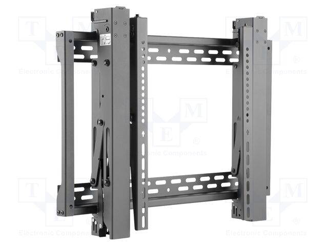 Holder; for wall mounting; 70kg; 45÷70"; black; Dim: 670x524x95mm