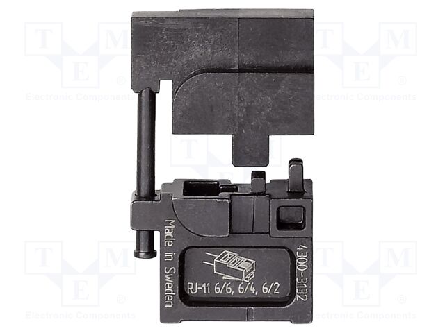 Crimping jaws; RJ11  connectors