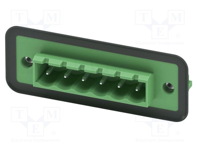 Feed-through header, nominal cross section: 2.5 mm?, color: 