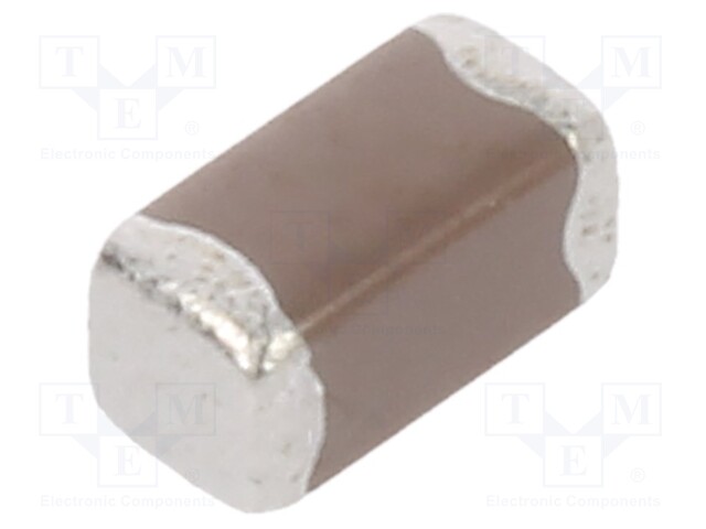 Capacitor: ceramic; MLCC; 2.2uF; 16V; X5R; ±10%; SMD; 0603
