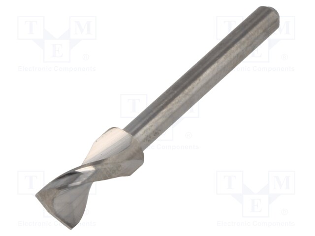 Drill bit; PCB; Ø: 5.2mm; L: 38.2mm; 1/8" (3,175mm)
