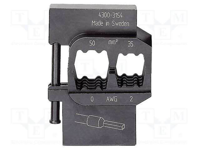 Crimping jaws; 35mm2,50mm2