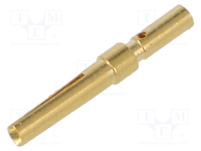 TURNED CRIMP CONTACT, SOCKET, 26-20AWG