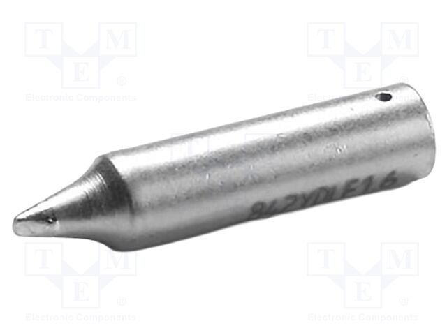 Tip; narrow spade; 1.6mm
