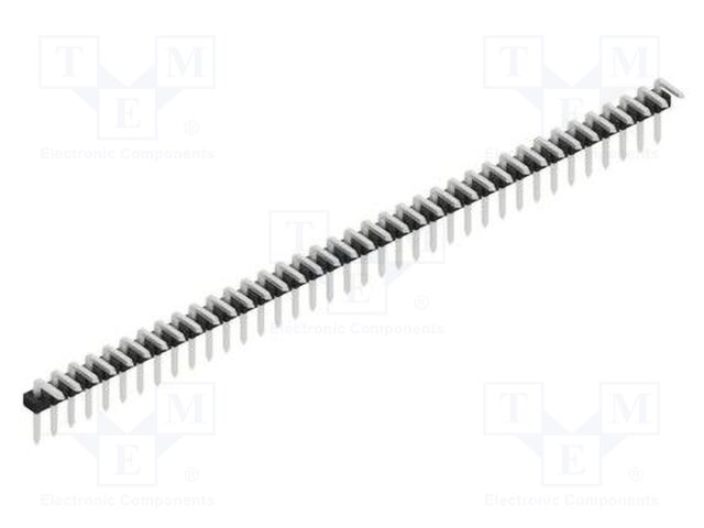 Connector: pin strips; pin header; male; PIN: 37; 2mm; THT; 1x37