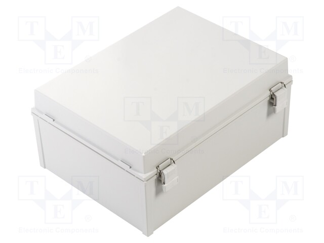Enclosure: wall mounting; X: 300mm; Y: 400mm; Z: 180mm; CAB; grey