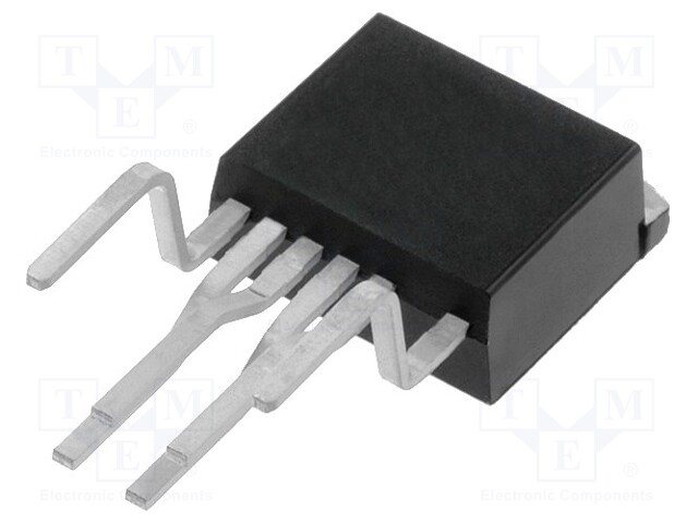 PMIC; AC/DC switcher,SMPS controller; 61.5÷140kHz; TO262-7C