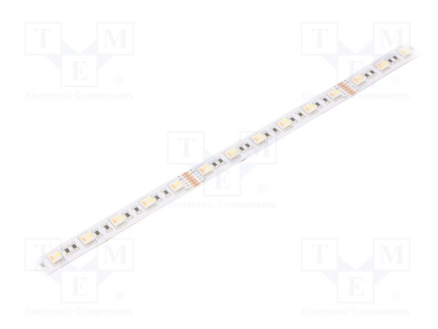 LED tape; RGBW; 5050; LED/m: 60; 12mm; IP20; 19.2W/m; CRImin: 80