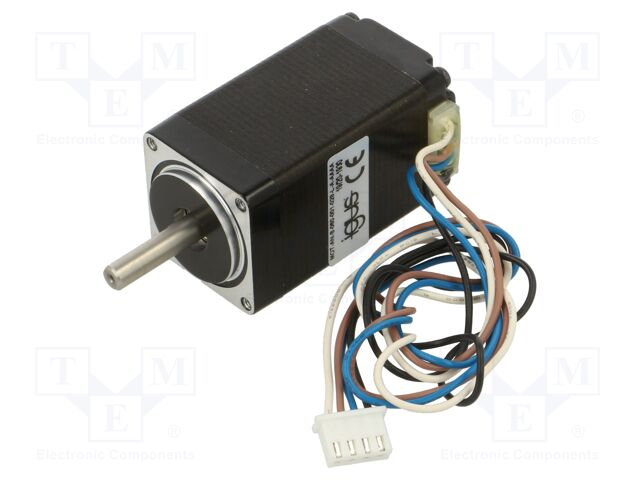 Motor: DC; 2-phase,bipolar,stepper; 24÷48VDC; 0.12Nm; IP40; 1.4A