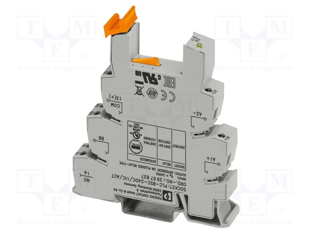 Socket; Mounting: DIN