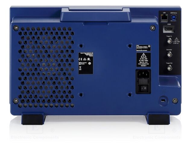 Oscilloscope: digital; Ch: 8; 200MHz; 2,5Gsps,5Gsps interleaved