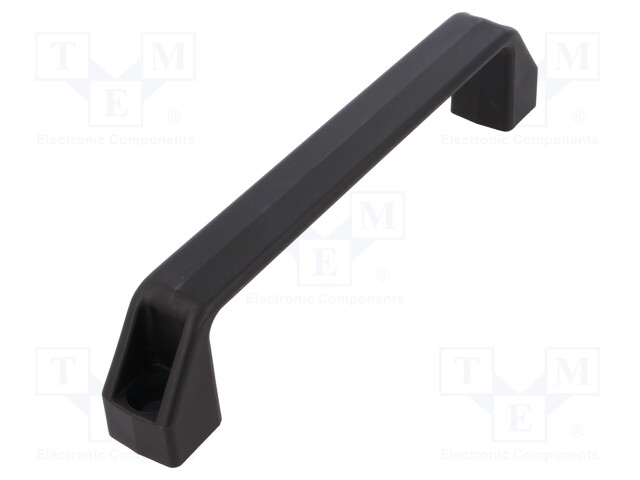 Handle; Mat: technopolymer (PP); black; H: 54mm; L: 260mm; W: 30mm
