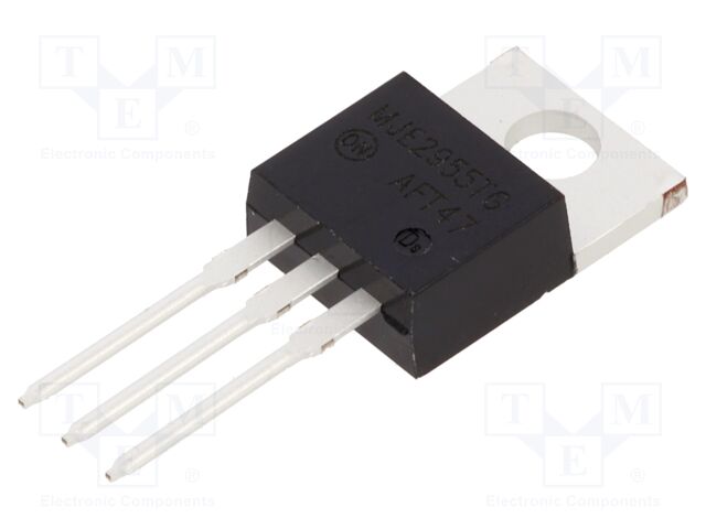 Transistor: PNP; bipolar; 60V; 10A; 125W; TO220AB