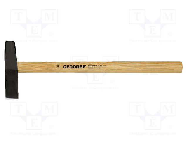 Hammer; 600mm; Kind: brick; 1.5kg