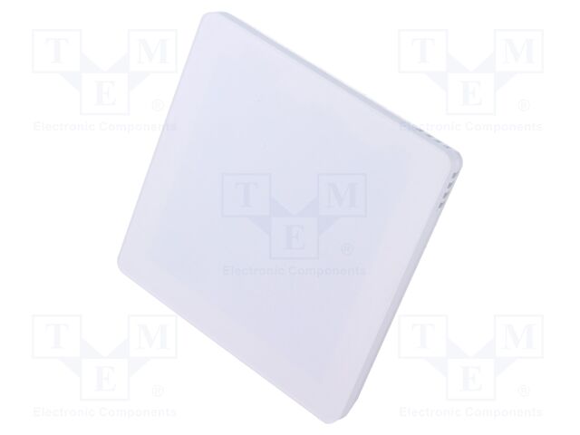 Wireless thermostat; flush mount; 230VAC; IP20; SUPLA; white