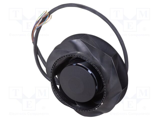 Fan: EC; 110VAC; Ø190x95mm; ball bearing; Kind: 1-phase