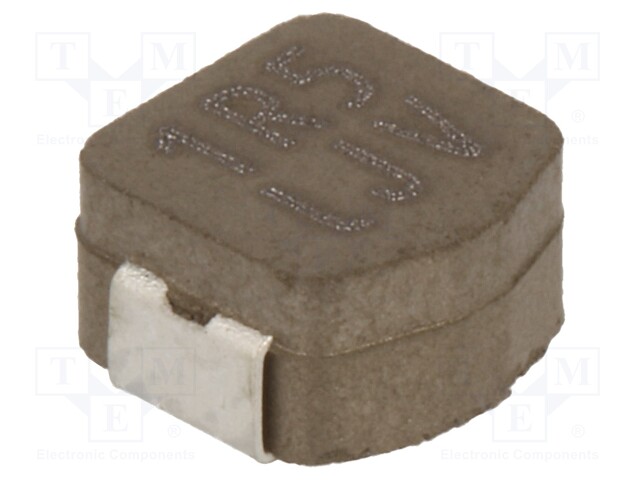 Inductor: ferrite; 1.5uH; Ioper: 8.6A; 17.7mΩ; ±20%; Isat: 8A