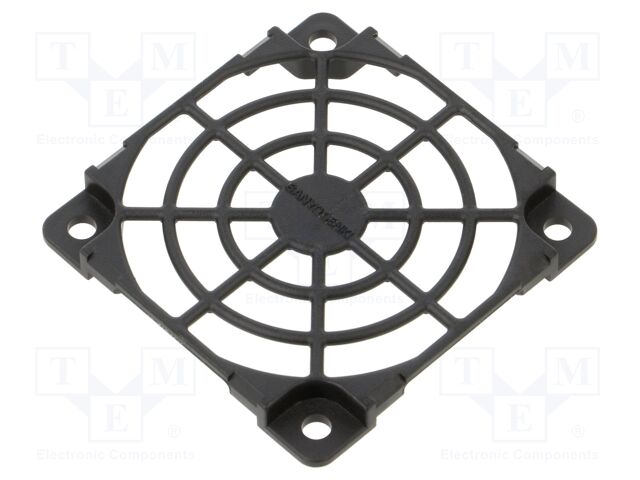 Guard; resin; 60x60mm; screws