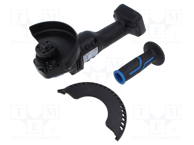 Angle grinder; 125mm; 18VDC