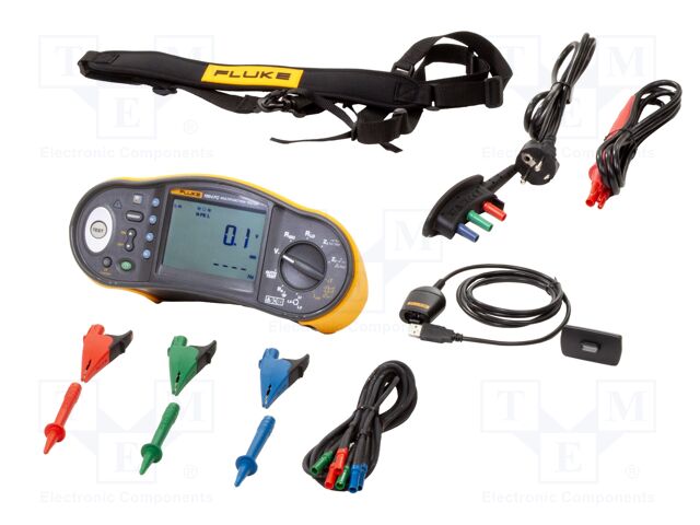 Meter: appliance meter; LCD,with a backlit; VAC: 100mV÷500V