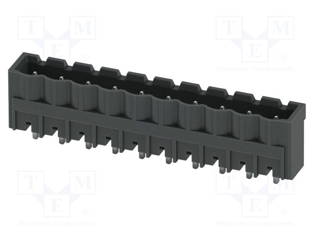 PCB headers, nominal cross section: 2.5 mm?, color: black, n
