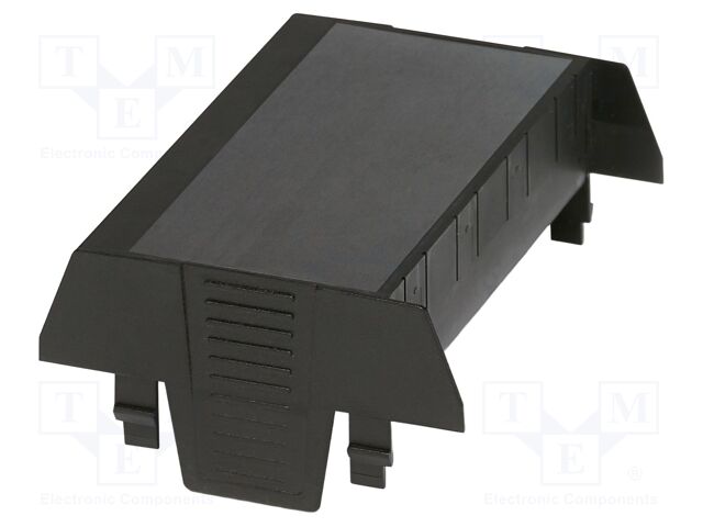 Upper housing; black; EH 90; X: 90.1mm; Y: 75.27mm; Z: 36.95mm