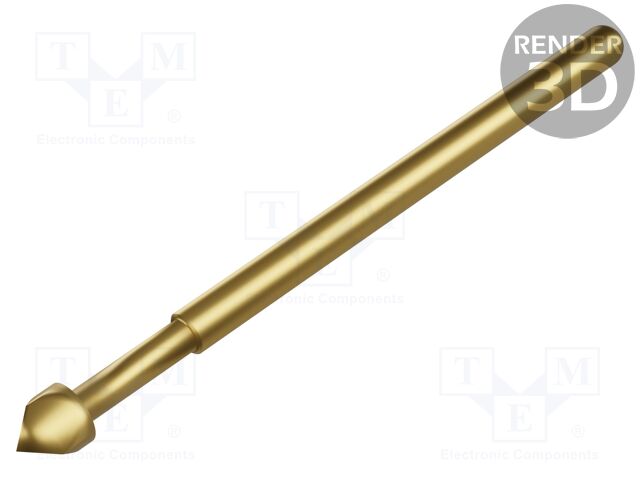 Test needle; Spring compression: 2.8mm; 4.2mm; Min.pitch: 2.54mm