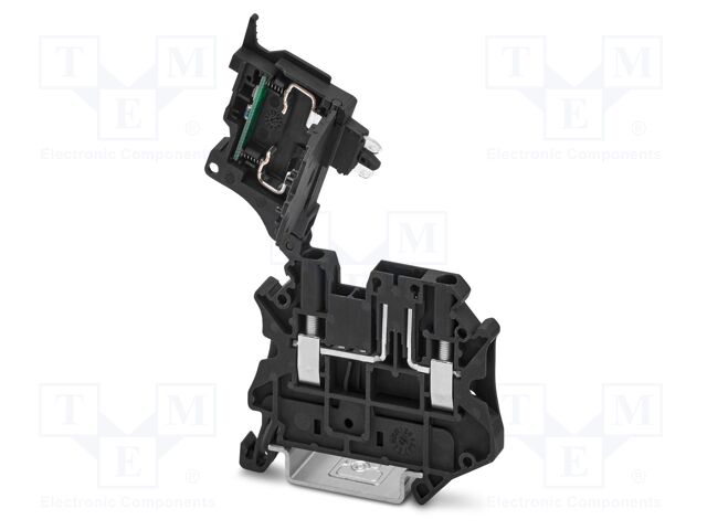 Splice terminal: rail; UT; 6.3A; 24V; screw terminal; PA; 0.14÷4mm2