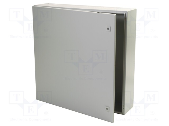 Enclosure: wall mounting; X: 760mm; Y: 760mm; Z: 210mm; AE; IP66; IK08