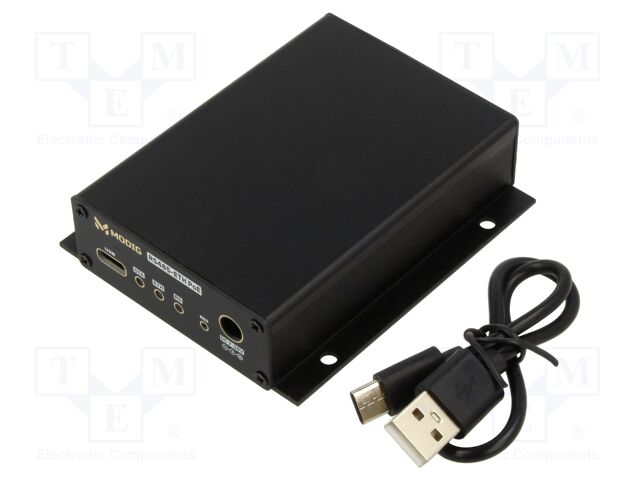 Automation module: converter; RS485/ETHERNET; 7÷38VDC; on panel