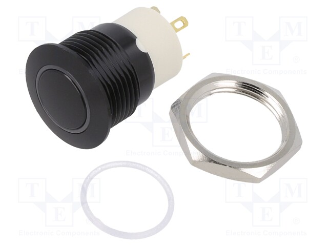 VANDAL RESISTANT SW, SPST, 2A, 36V, BLU