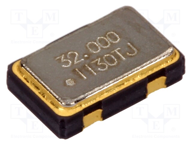 Generator: quartz; 32MHz; SMD; 3.3V; ±50ppm; -40÷85°C