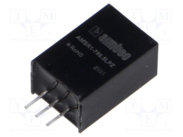 Converter: DC/DC; Protection: short circuit protection SCP