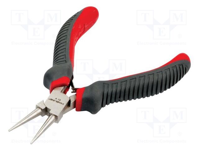 Pliers; round; 125mm; MICRO
