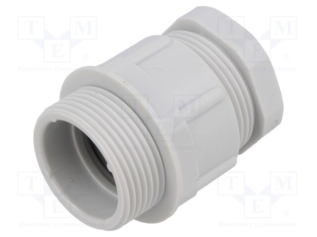 Cable gland; for flat cable; PG21; IP54; Mat: polystyrene
