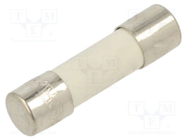 Fuse: fuse; 800mA; 250VAC; ceramic; 20x5mm; brass; bulk