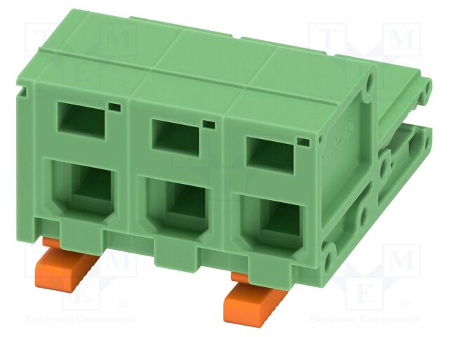PCB direct plug, nominal cross section: 1.5 mm?, color: gree