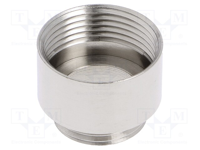 Enlarger of threads for glands; Int.thread: PG16; brass