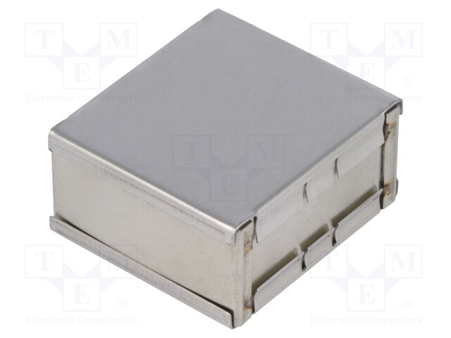 Enclosure: shielding; X: 50mm; Y: 54mm; Z: 26mm; steel