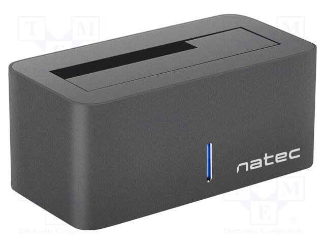 Docking station; PnP and Hot Swap,LED status indicator; black