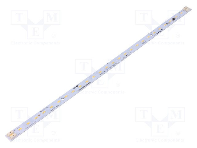 LED strip; 24V; white neutral; W: 10mm; L: 300mm; CRImin: 90; 120°