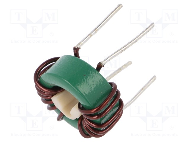 Inductor: wire; THT; 330uH; 25A; 2mΩ; 230VAC; 15x12.5mm; -20÷+50%