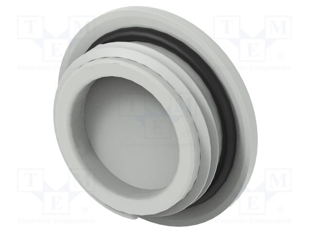 Stopper; polyamide; light grey; IP68; Entrelec; Gland: M20; 6mm