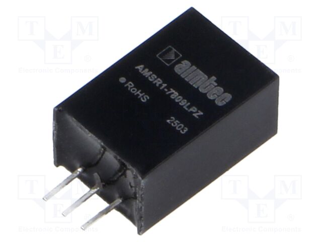 Converter: DC/DC; Protection: short circuit protection SCP