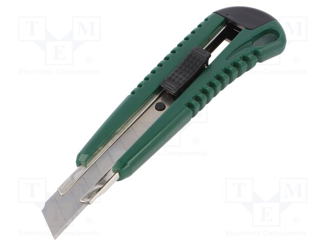 Knife; 18mm; Handle material: plastic