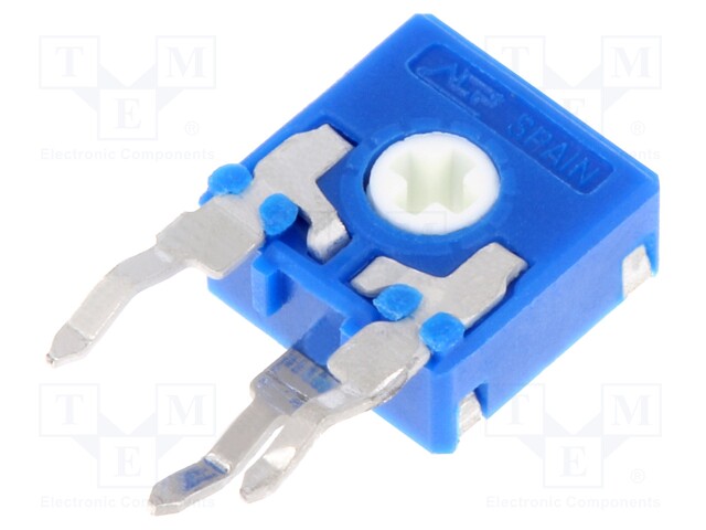 Potentiometer: mounting; single turn,vertical; 2.5kΩ; 100mW; ±20%