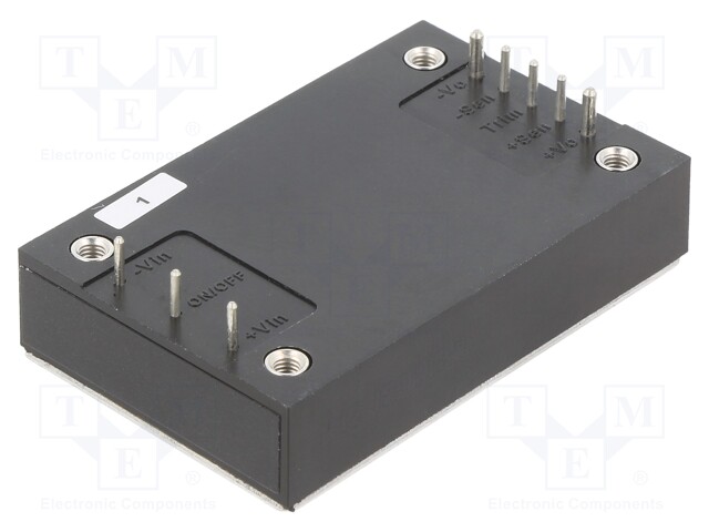 Converter: DC/DC; 100W; Uin: 9÷36V; 12VDC; Iout: 8.3A; 66g; 250kHz